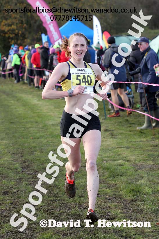 Senior womens Start Fitness NEHL, Aykley Heads, Durham. Photo: David T. Hewitson/Sports for All Pics
